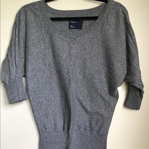 Off the shoulder sweater